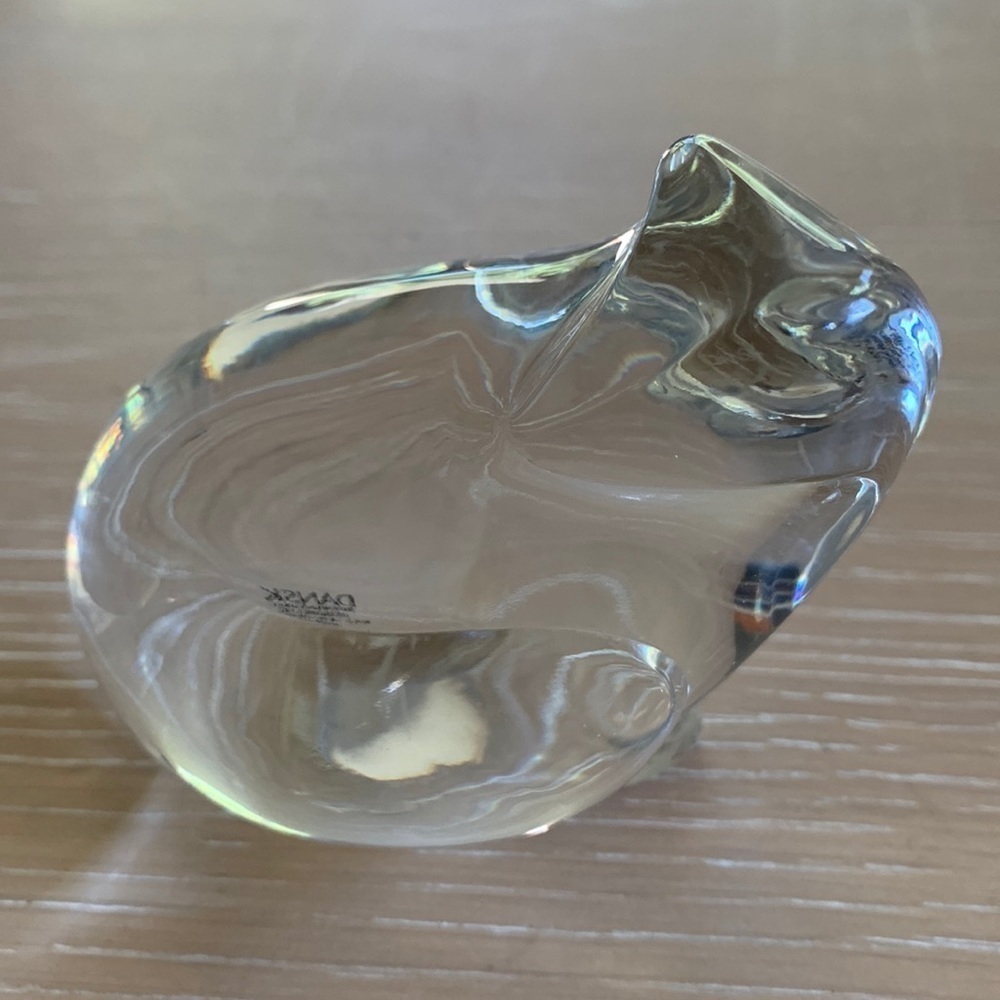 Dansk International Design Ltd Full Lead Crystal Austria - Glass Fox Beautiful